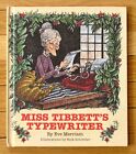 MISS TIBBETT'S SCHREIBMASCHINE Eve Merriam Weekly & Rick Schreiter Leser 1966 HB L1