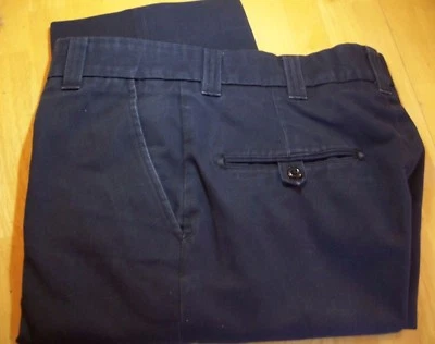 Horace Small Dark Navy Twill Men's Fire and PSO Uniform pants HS2313 Poly/Cotton - Image 1 of 4