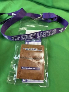 Arizona Diamondbacks VIP Lucky Lanyard Tickets 2006 Unopened Player Card PACK - Picture 1 of 15