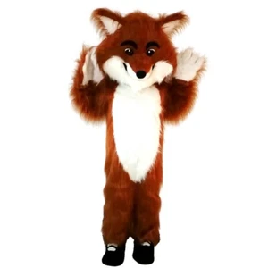 Fox Mascot Costume Halloween Suit Cosplay Costume - Picture 1 of 3