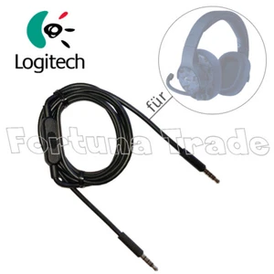 Original Logitech micrófono móvil cable de audio móvil G233 G433 G-ProX auriculares - Imagen 1 de 2