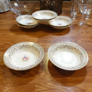 Pair of Dessert Bowls Diana Taylor Smith & Taylor 4 Available - Swanky Barn - Picture 1 of 12
