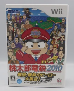 Momotaro Dentetsu 2010 Nintendo Wii Japanese Game REGION LOCKED CIB NO US TARIFF - Picture 1 of 3