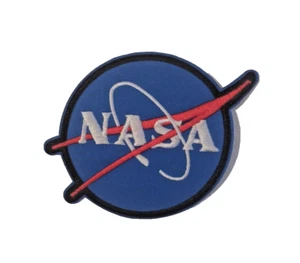 Patch écusson Nasa espace fusée 10 x 8 cm thermocollant - Imagen 1 de 1