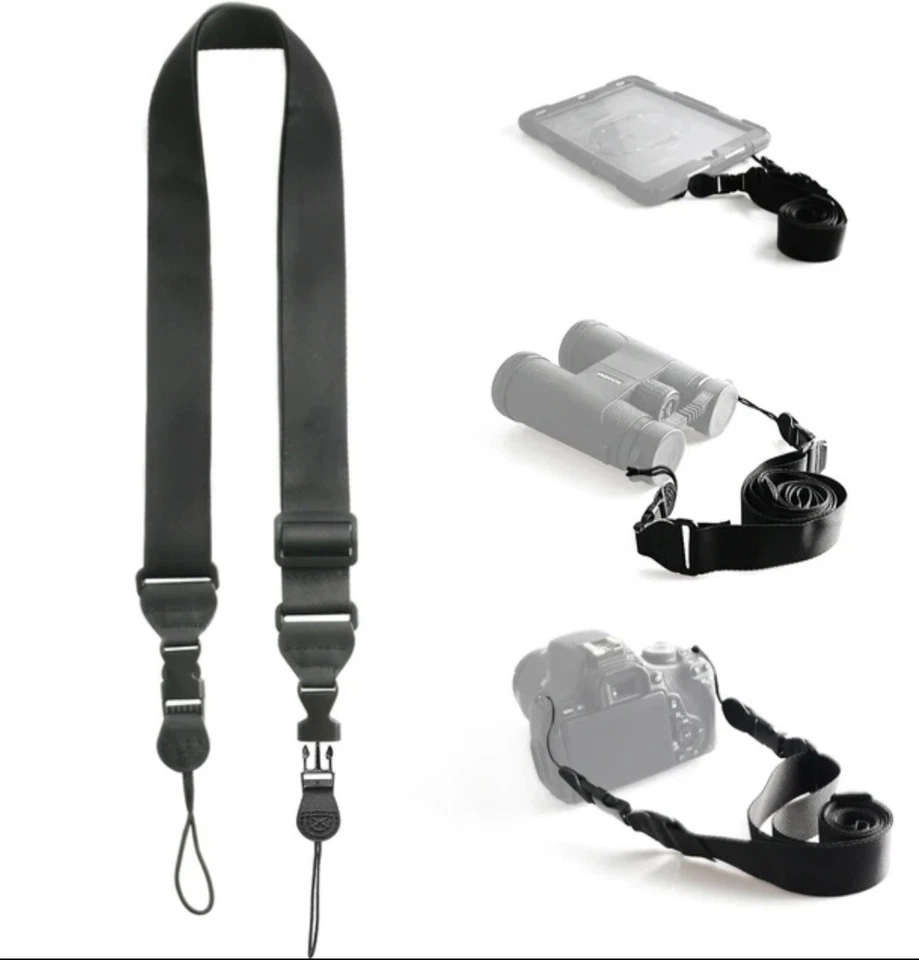 Camera Strap  Neck Quick Release Shoulder  Universal for Canon Sony Nikon DSRL  - Image 1 of 4