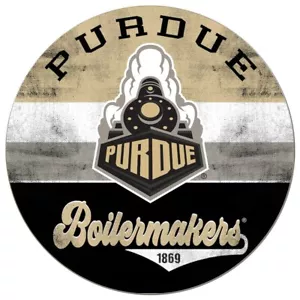 Calcomanía adhesiva troquelada de vinilo resistente a la intemperie Purdue Boilermakers 06 - Imagen 1 de 1