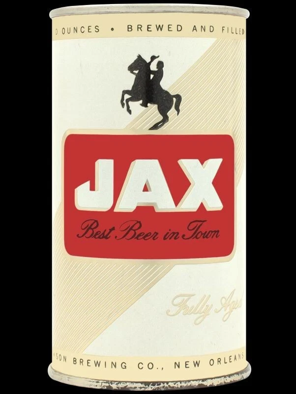 Jax - Mejor Cerveza de la Ciudad - Nueva Orleans NUEVO LETRERO METÁLICO: 12 x 16" y Envío Gratis Foto 1 de 1