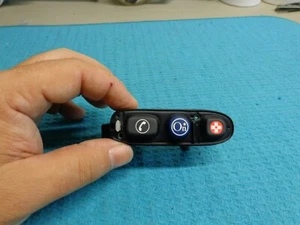 CHEVROLET VOLT 11 12 13 ONSTAR COMMUNICATION CENTER PHONE CALL BUTTON SWITCH - Picture 1 of 3