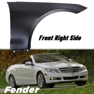 Front Passenger Fender for Mercedes-Benz C207 A207 E350 2010-14 E400 2015-17 - Picture 1 of 14
