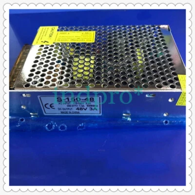1X S-150-48 Input 110-120V3,2A 200-277V1,6A Output 48V3A Schaltnetzteil - Bild 1 von 4