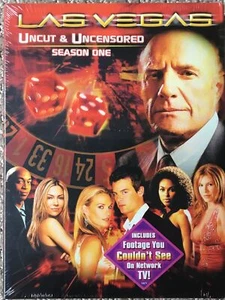 Las Vegas: Season 1 - Uncut & Uncensored (DVD, 3-Disc Set, Widescreen) Sealed - Picture 1 of 2