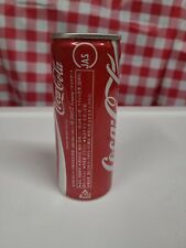 VINTAGE JAPANESE COCA-COLA COKE JAS 250 ml UNOPENED PULL TAB, empty can.