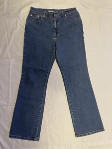 Petite 10 Vintage St John’s Bay Stretch Boot Jeans Near Perfect Condition - Picture 1 of 4