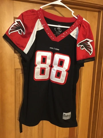 Tony Gonzalez Atlanta Falcons Reebok Team Apparel Womens XL Jersey 2009-2013 Cover