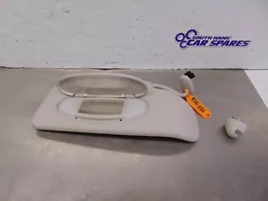Mini Sun visor R50 01-06 R53 Drivers right sunvisor Beige brackets light mirror - Picture 1 of 18