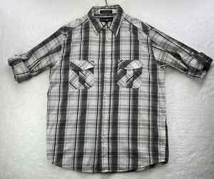 Beverly Hills Polo Club Herren XL Langarm Hemd mit Knopfleiste Baumwollmischung - Bild 1 von 10