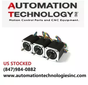3pcs NEMA17 Stepper Motor, 76 oz-in - DIY CNC, Robot, Reprap, Makerbot, Arduino - Picture 1 of 2