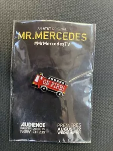 Mr. Mercedes FIRE TRUCK PIN From San Diego Comic Con SDCC 2017 - New - Picture 1 of 2