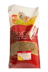 SkyGold Popular Canary Bird Food Seed Mix 20kg - Picture 1 of 4