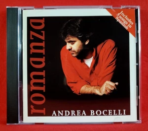 Andrea Bocelli Romanza 1996 Polydor Compilation Import CD - Picture 1 of 8