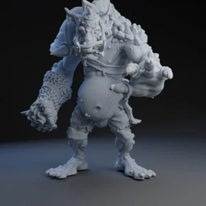 cave troll star players fantasy convient a bloodbowl - Bild 1 von 1