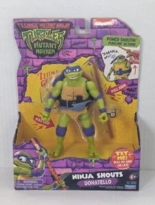Teenage Mutant Ninja Turtles: Mutant Mayhem Donatello Ninja Shouts Figur 5,5 Zoll - Bild 1 von 4
