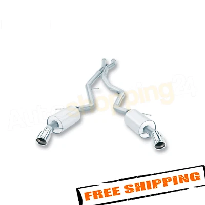 Borla 140276 S-Type Catback Exhaust for 2007-2010 BMW E90/E92 335i/335xi 3.0L Foto 1 de 3