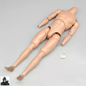 1:6 scale Soldier Story WWII US 101st Airborne Private Male Nude Body w/ Feet - Picture 1 of 11