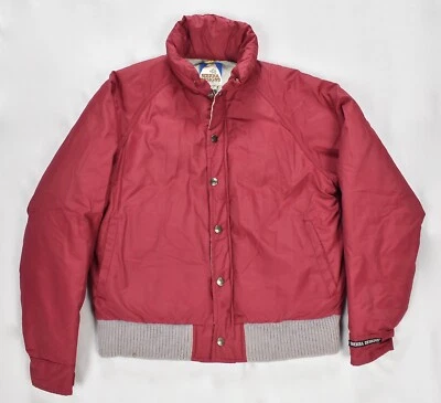 Chaqueta acolchada aislada de plumón Oakland vintage Sierra Designs talla pequeña hecha en EE. UU. Foto 1 de 4
