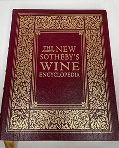 Leather and Gilt New Sotheby’s Wine Encyclopedia Easton Press Tom Stevenson 2001 - Picture 1 of 12