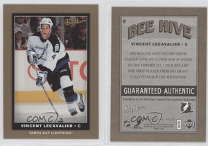 2006-07 Upper Deck Bee Hive Gold Vincent Lecavalier #9