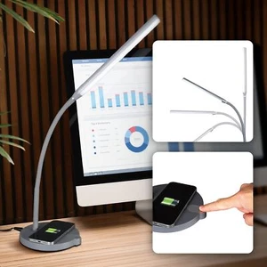 OttLite Stretch LED Desk Lamp with Wireless Charging - ClearSun LED Technolog... - Picture 1 of 6