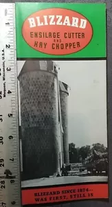 Blizzard Silageschneider Heuhäcksler Farm Landwirtschaft Kanton Ohio Rinder - Bild 1 von 8