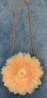 Crossbody Purse Chain Strap Pink Tulle Flower Zipper The Childrens Place Childs