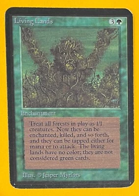 MTG LIVING LANDS Alpha (OldManMTG 008-153) - Image 1 of 4