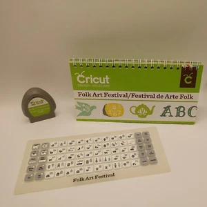 Cricut Cartridge - FOLK ART FESTIVAL - schonend gebraucht - ohne Karton - Bild 1 von 11