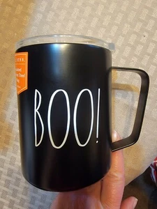 Halloween Rae Dunn Stainless Steel  Mug Boo - Bild 1 von 5