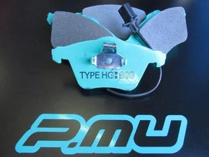 PROJECT MU HC+800 FRONT BRAKE PADS TO SUIT AUDI A4 A6 A8 QUATTRO S4 AVANT - Picture 1 of 3