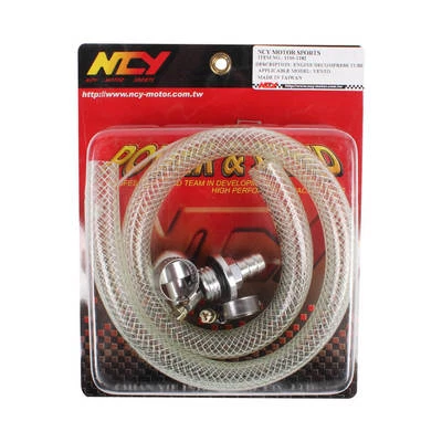 NCY OIL DECOMPRESSION TUBE FOR GENUINE / GY6 SCOOTERS - Image 1 of 4
