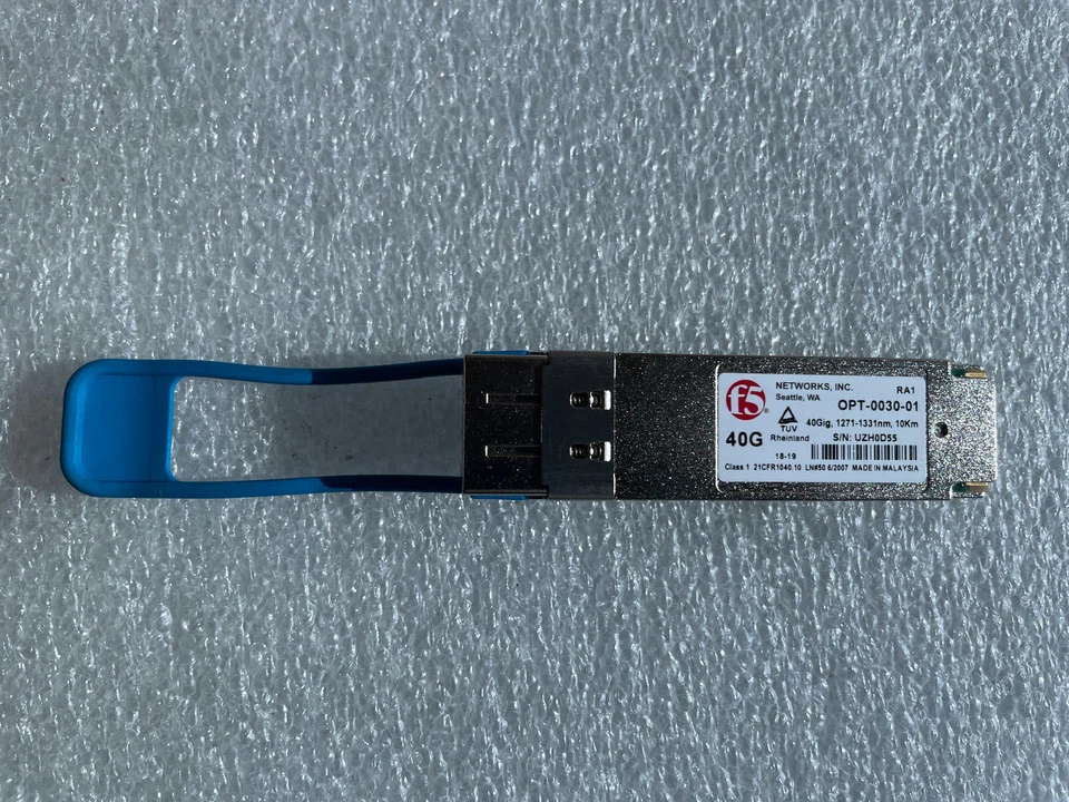 F5 QSFP OPT-0030-01 40G 1271nm-1331nm 10KM Used working - Image 1 of 1