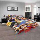 Anime One Piece D Quilt Duvet Cover Set Bedroom Decor Doona Cover Bed Linen Kids