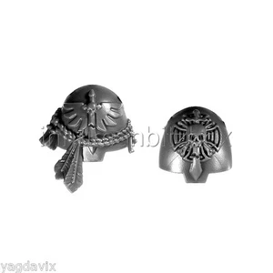 SDAD20 PAIRE EPAULIERE TERMINATOR DEATHWING WARHAMMER 40000 BITZ W40K DA 36-41 - Picture 1 of 1