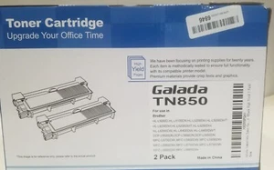 Galada TN850 Toner Cartridge - 2 Pack - Picture 1 of 6