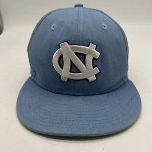 North Carolina Tar Heels SnapBack Hat Cap Adult Blue New Era 9Fifty NCAA Men’s - Picture 1 of 13