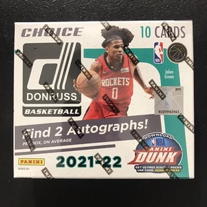 2021-22 Panini Donruss NBA Basketball CHOICE Box Sealed - Bild 1 von 4