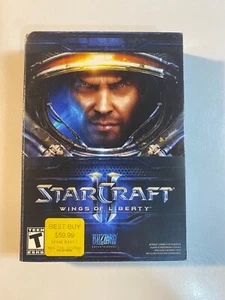 StarCraft 2: Wings Of Liberty Trial Edition Sealed Win Mac DVD - Picture 1 of 10