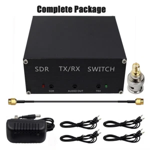 100W SDR Adapter Switch TX RX Switch Antenna Sharer TR Switch Box Kit DC-160MHz - Picture 1 of 12