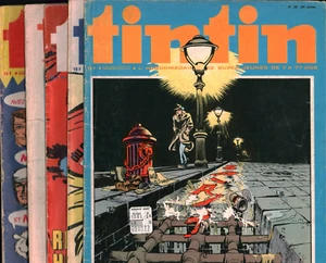 Tintin Hebdomadairedes Super Jeunes de 7 a 77 ans BUNDLE DEAL (501223) - Bild 1 von 6