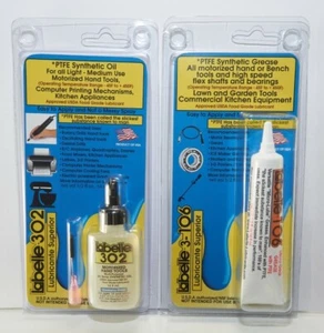3-D Printers/ Food Grade Lubricants for service and repairing them Labelle 2pak - Photo 1/2