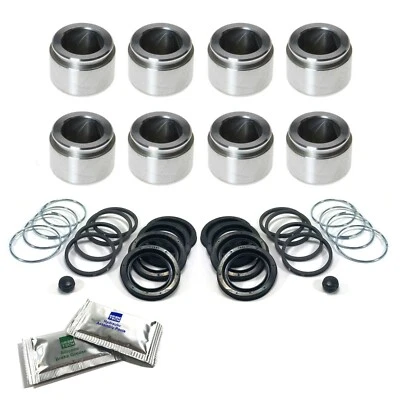 2x KITS DE REPARACIÓN DE PINZAS DE FRENO DELANTERAS 4 POT FIT: LEXUS LS400 UCF20 94-00 BCR1061BX2 Foto 1 de 3